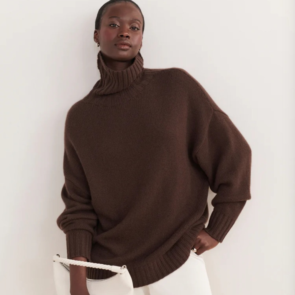 Jenni Kayne Cashmere Porter Turtleneck